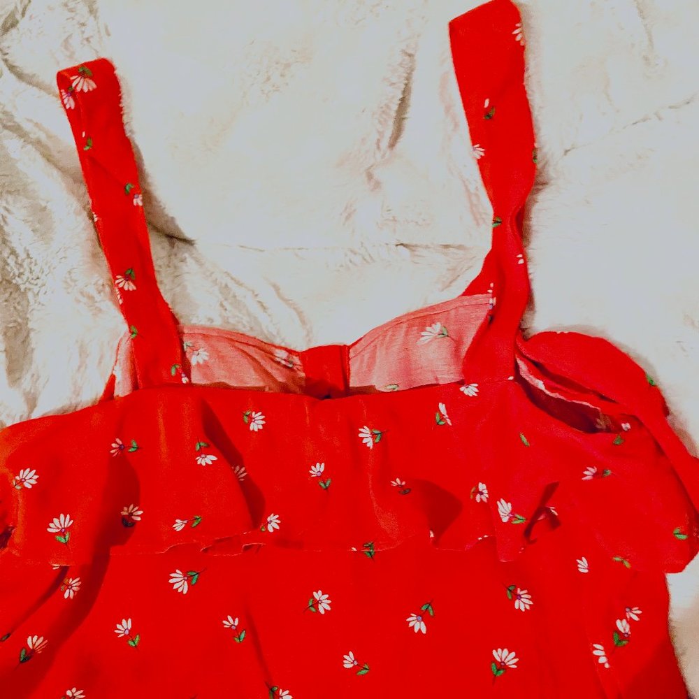 NWT Lush Ruffle Top - Picture 7 of 7